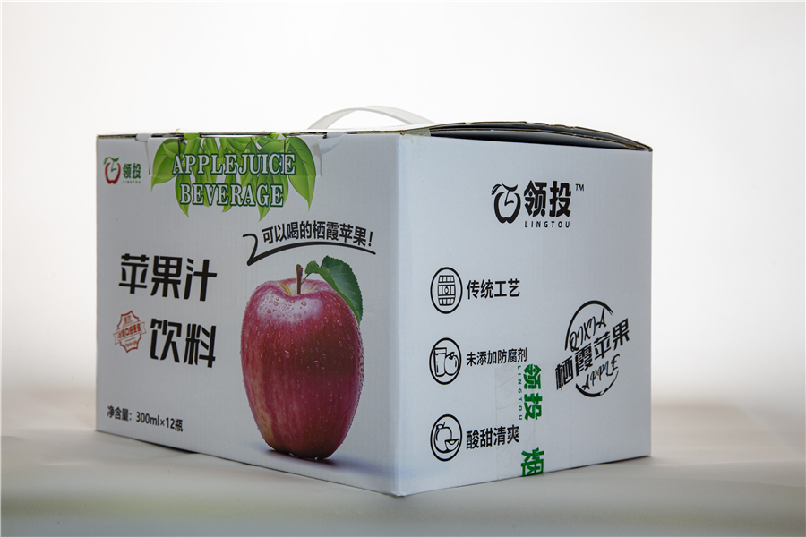 苹果汁饮料